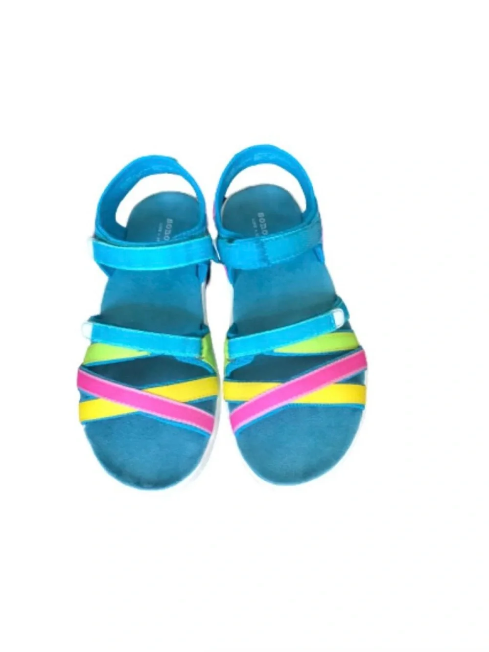 Sonoma Jolene Multicolor Light Weight Girls Sandal 4 Size
